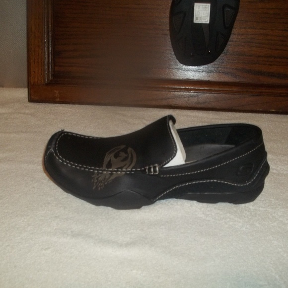 MENS   BLACK SKECHERS  PHONEIX GENISIS FOOTLOOSE main image 8